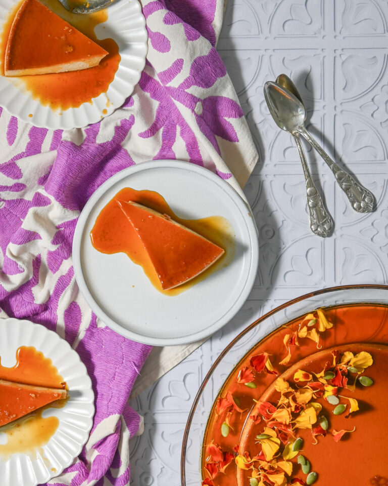 Flan de calabaza Flan de calabaza y queso Flan de calabaza y queso crema Pumpkin flan Pumpkin flan recipe