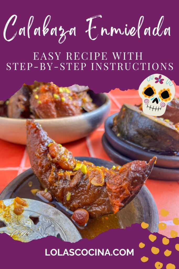 Calabazas dulces Calabazase en dulce Calabaza enmielada Calabaza en tacha Mexican candied pumpkin
