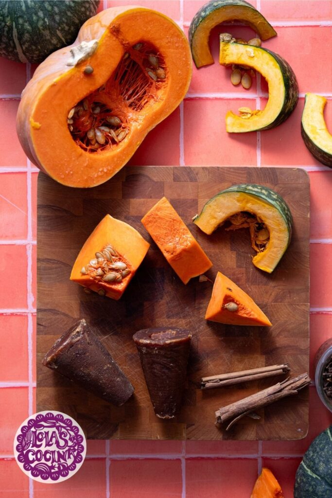 Calabazas dulces Calabazase en dulce Calabaza enmielada Calabaza en tacha Mexican candied pumpkin