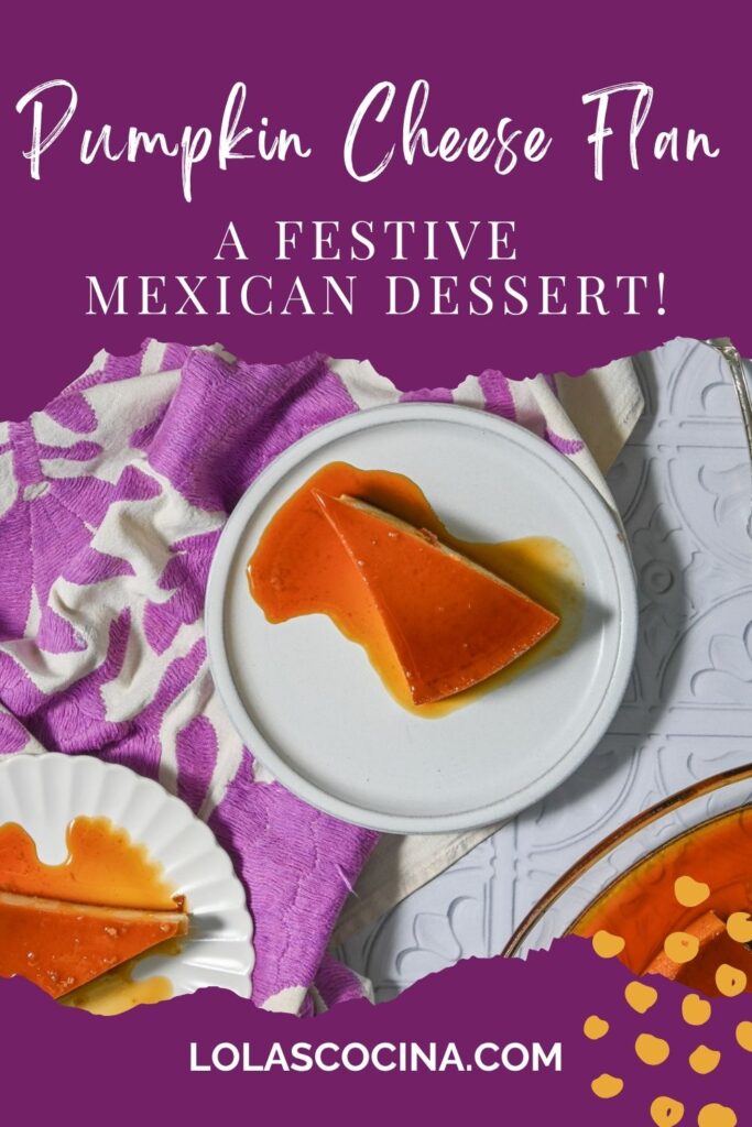 Flan de calabaza Flan de calabaza y queso Flan de calabaza y queso crema Pumpkin flan Pumpkin flan recipe