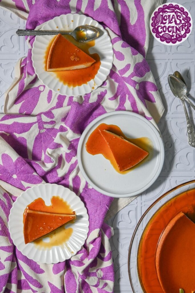 Flan de calabaza Flan de calabaza y queso Flan de calabaza y queso crema Pumpkin flan Pumpkin flan recipe