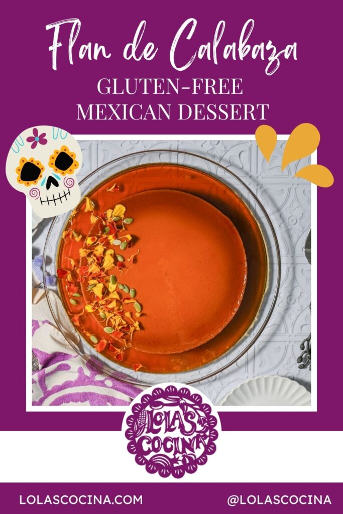 Flan de calabaza Flan de calabaza y queso Flan de calabaza y queso crema Pumpkin flan Pumpkin flan recipe