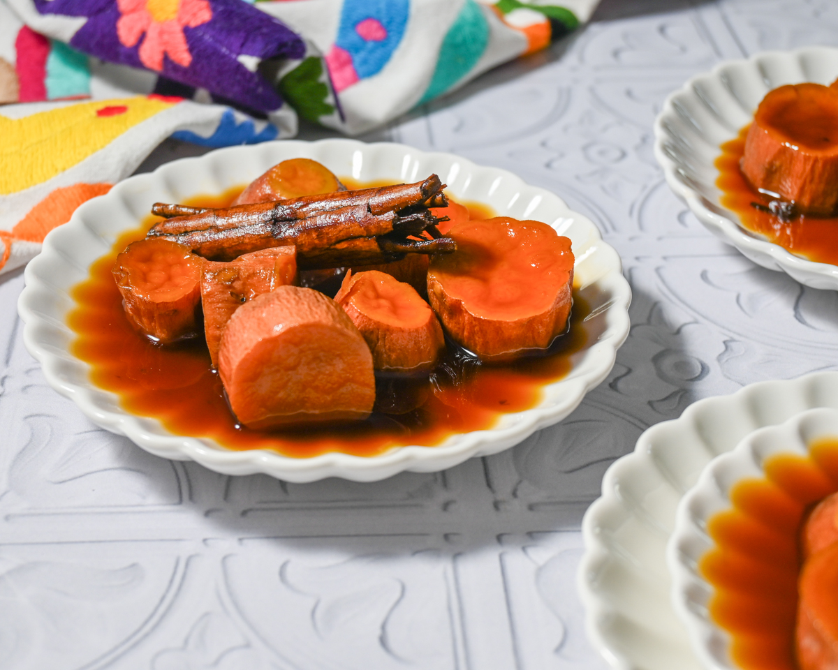 BEST Camote Enmielado (Mexican Candied Sweet Potatoes)