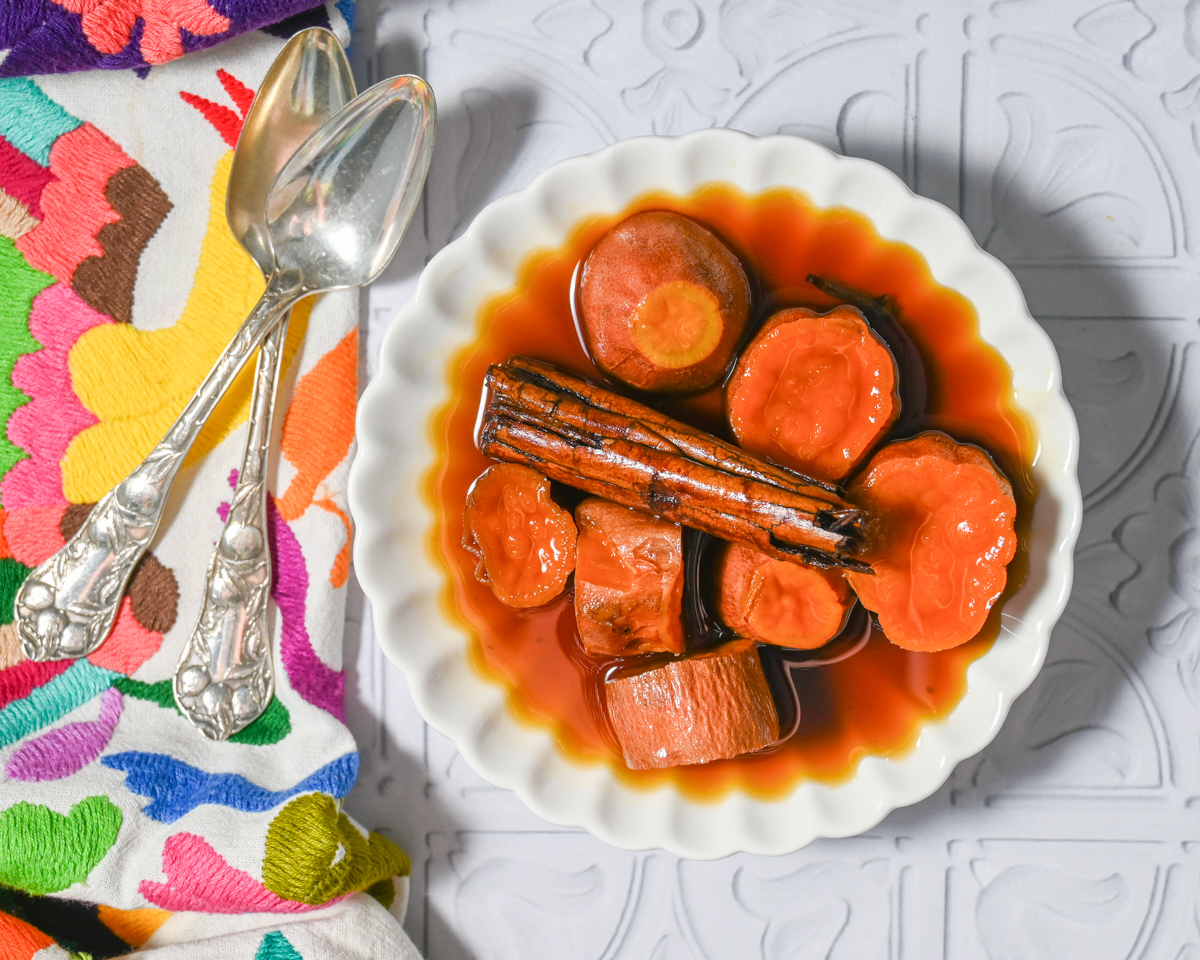 BEST Camote Enmielado (Mexican Candied Sweet Potatoes)