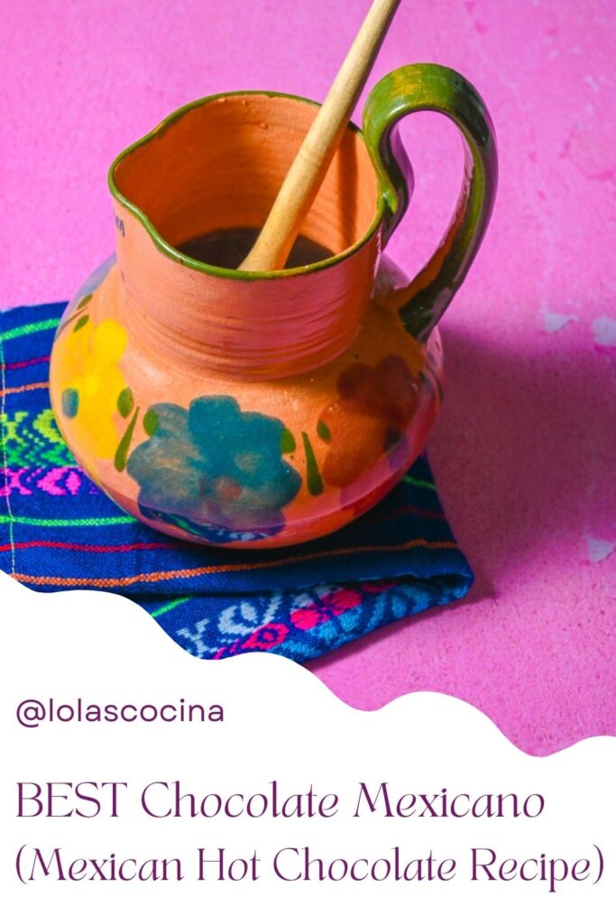 Mexican hot chocolate Mexican hot chocolate recipe Oaxacan hot chocolate Chocolate mexicano