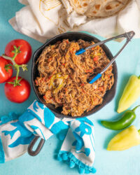 BEST Mexican Shredded Beef (Slow Cooker Machaca)