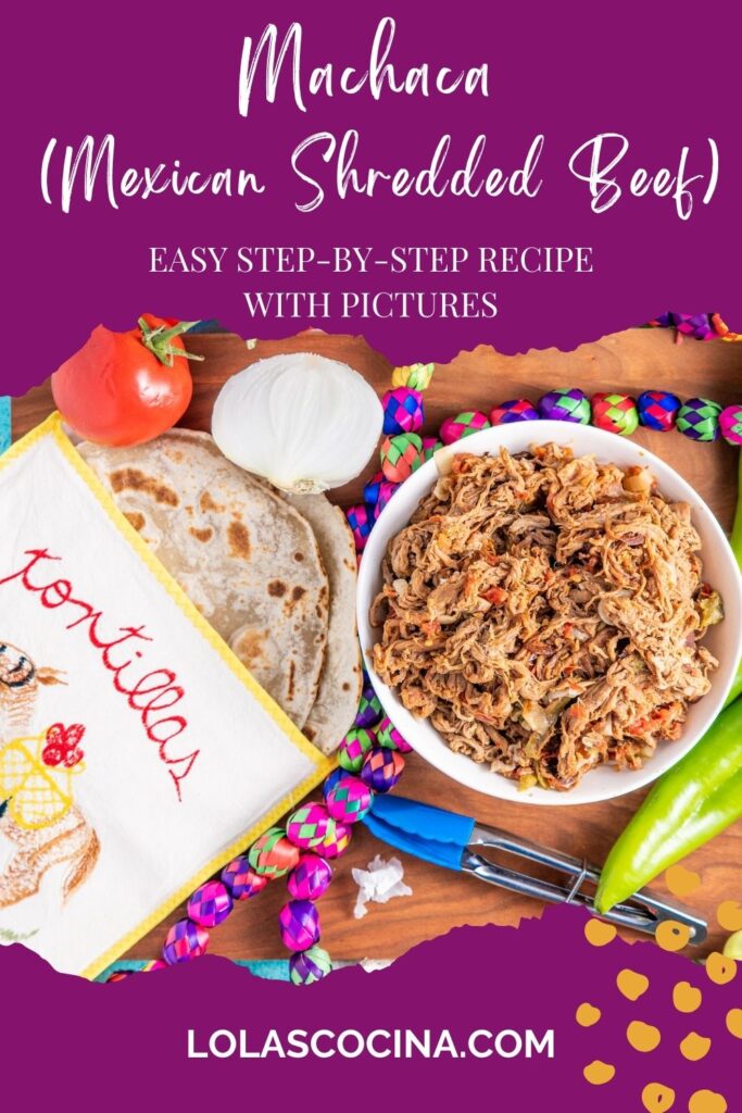 BEST Mexican Shredded Beef (Slow Cooker Machaca Recipe)