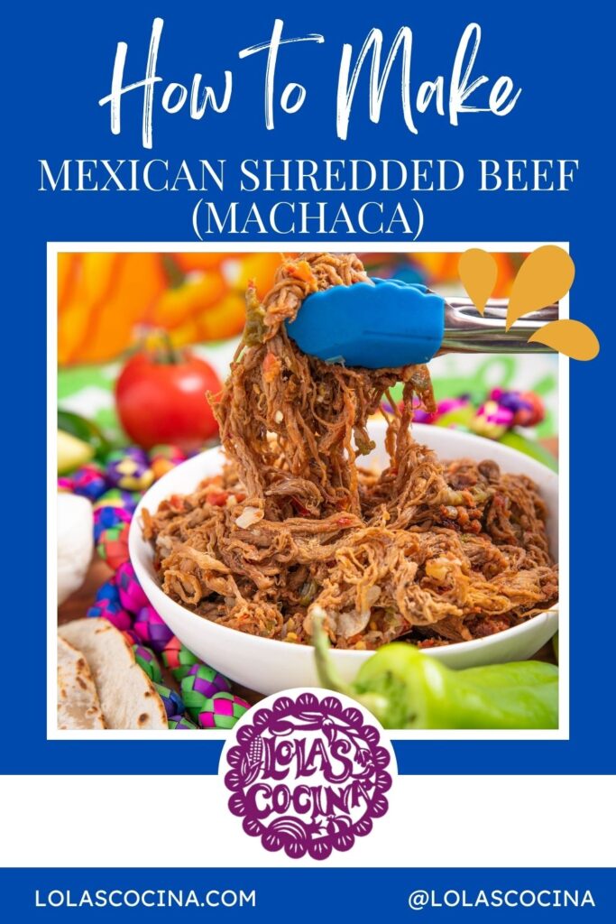 BEST Mexican Shredded Beef (Slow Cooker Machaca Recipe)