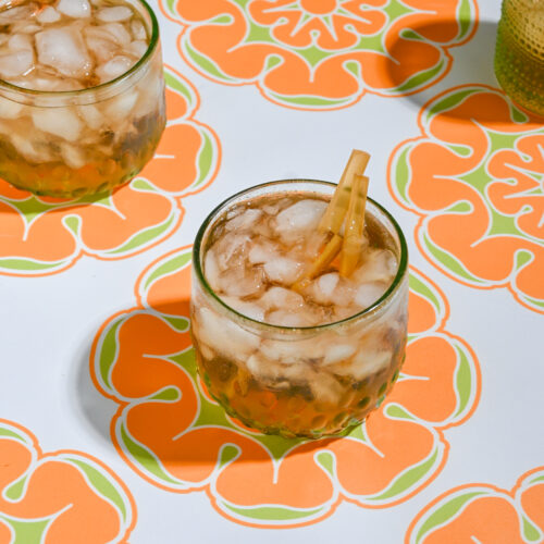 How to Make Té de Limón (Easy Lemongrass Tea Recipe)