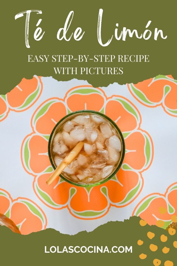 How to Make Té de Limón (Easy Lemongrass Tea Recipe)