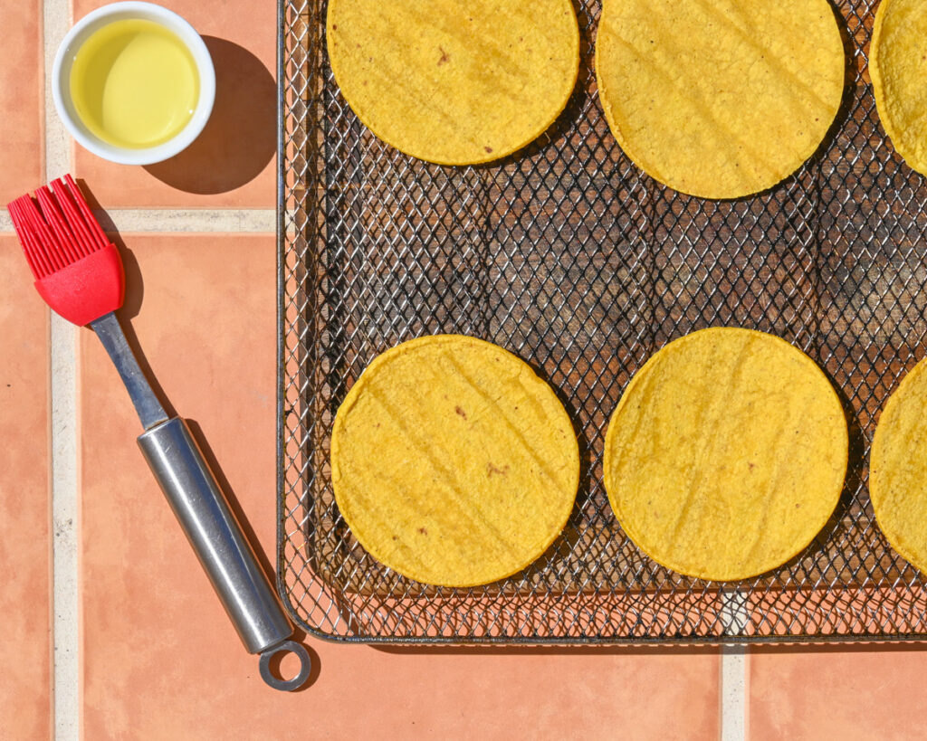 Tostadas air fryer Tostadas in air fryer Airfry tostadas Tostadas in the air fryer Tostadas en la air fryer Tostadas freidora de aire
