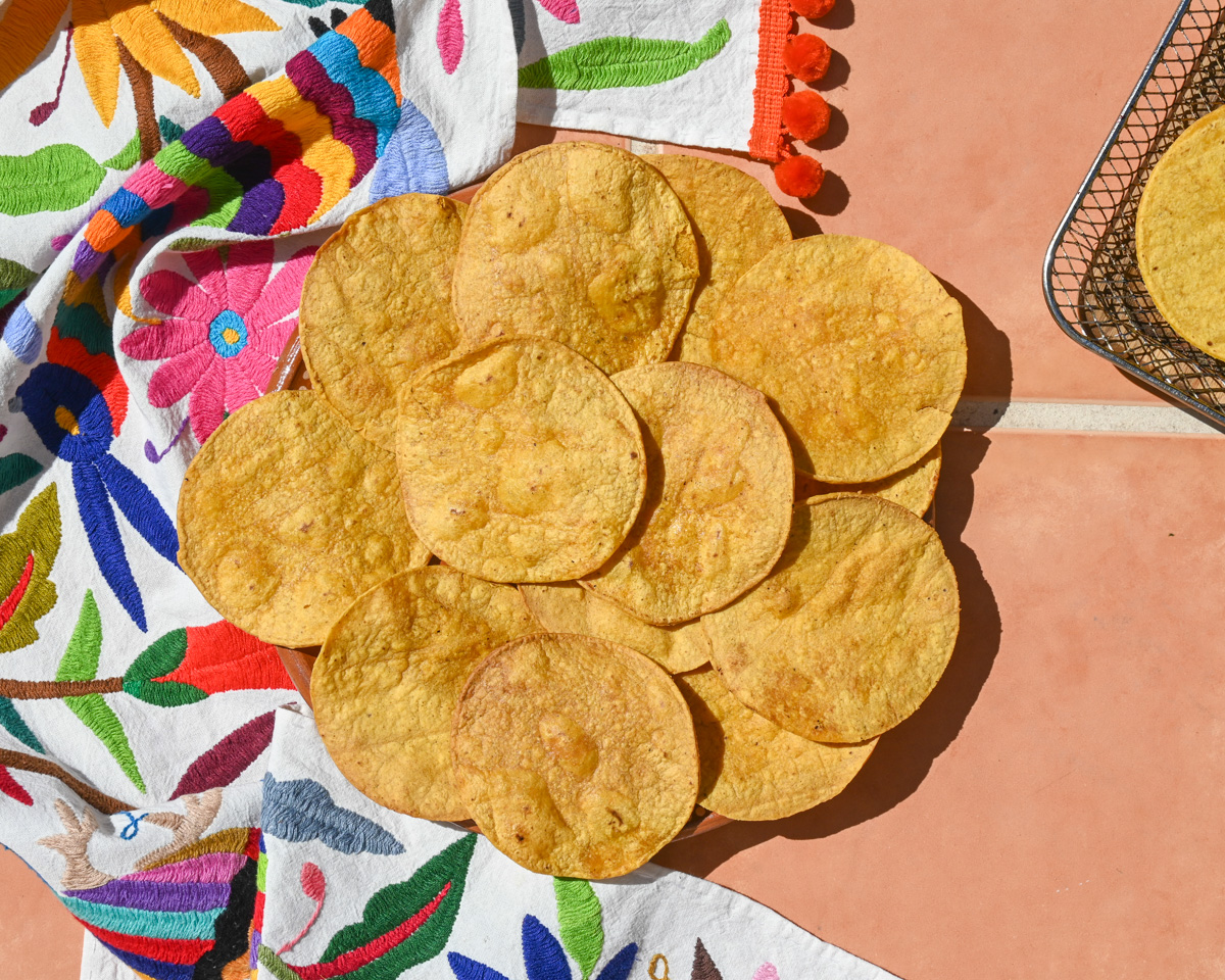 Tostadas air fryer Tostadas in air fryer Airfry tostadas Tostadas in the air fryer Tostadas en la air fryer Tostadas freidora de aire