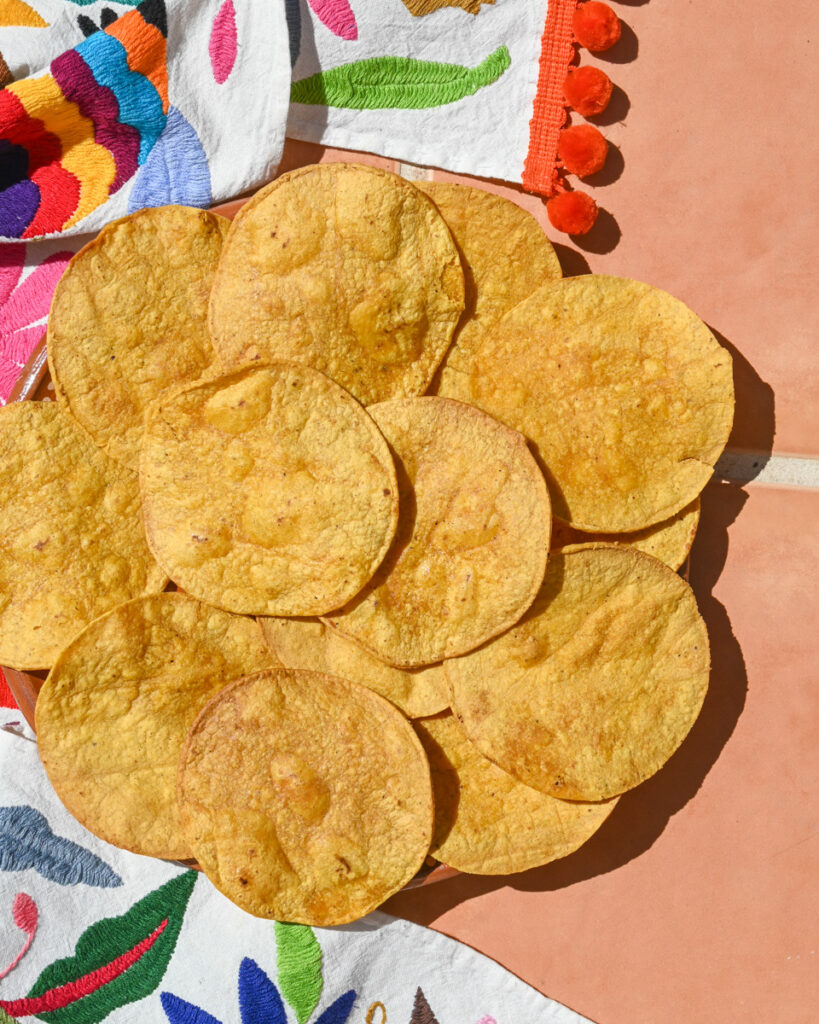 Tostadas air fryer Tostadas in air fryer Airfry tostadas Tostadas in the air fryer Tostadas en la air fryer Tostadas freidora de aire