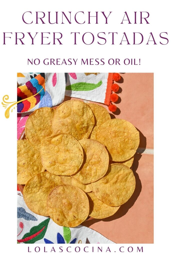 Tostadas air fryer Tostadas in air fryer Airfry tostadas Tostadas in the air fryer Tostadas en la air fryer Tostadas freidora de aire