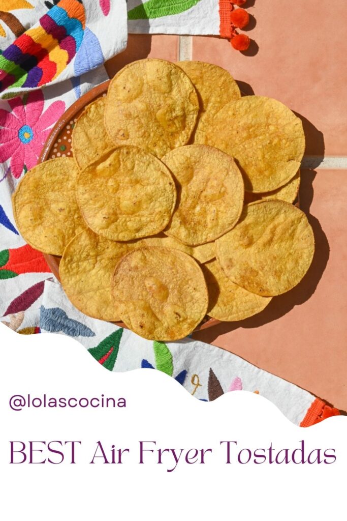 Tostadas air fryer Tostadas in air fryer Airfry tostadas Tostadas in the air fryer Tostadas en la air fryer Tostadas freidora de aire