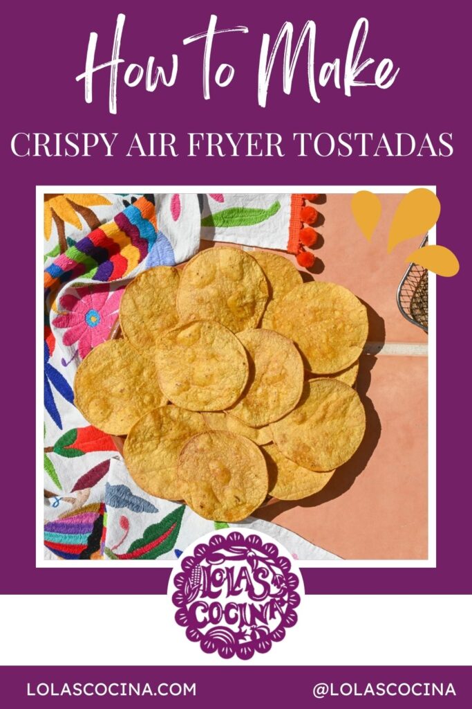 Tostadas air fryer Tostadas in air fryer Airfry tostadas Tostadas in the air fryer Tostadas en la air fryer Tostadas freidora de aire