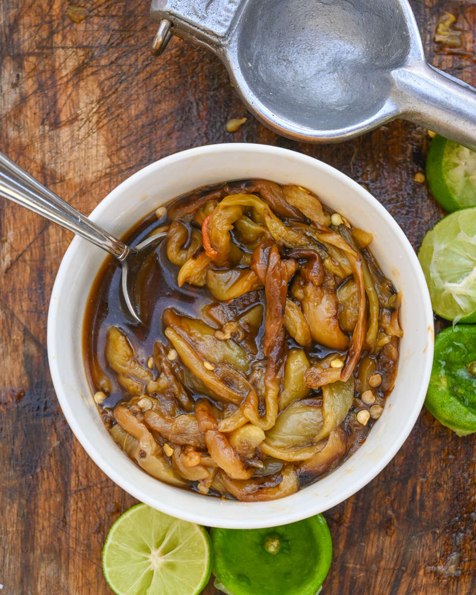 Chile güerito Chile guerito Chile guero recipe Banana pepper recipe Banana peppers Yellow Chili peppers Yellow Chile peppers