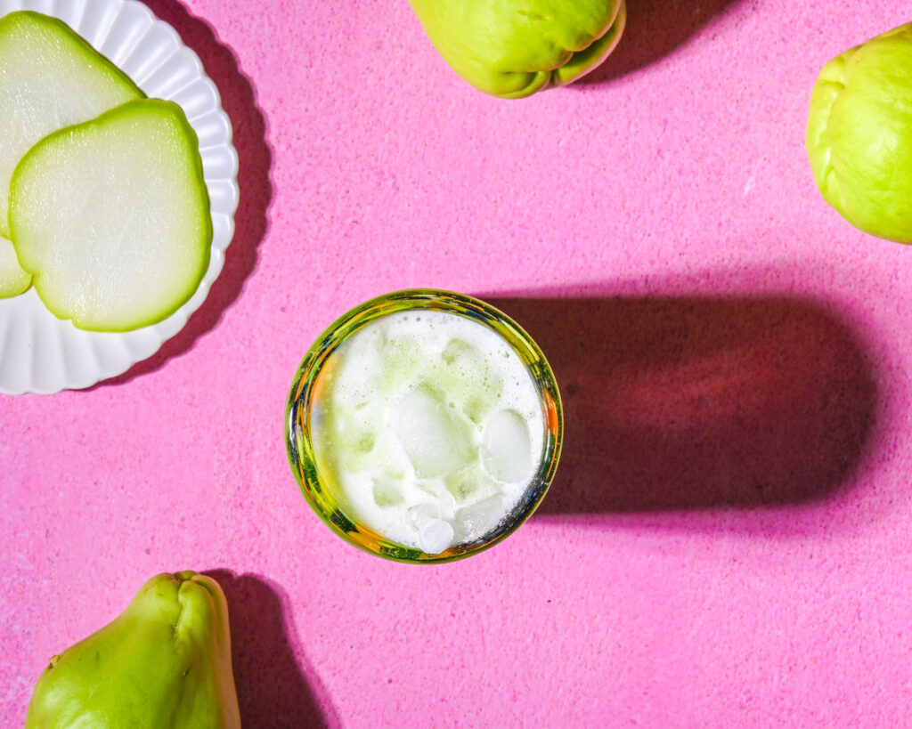 Agua de chayote Agua fresca de chayote Chayote benefits Chayote Chayote benefits Chayote juice