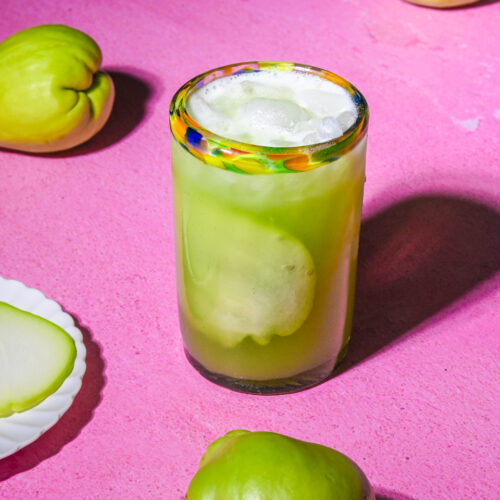Agua de chayote Agua fresca de chayote Chayote benefits Chayote Chayote benefits Chayote juice