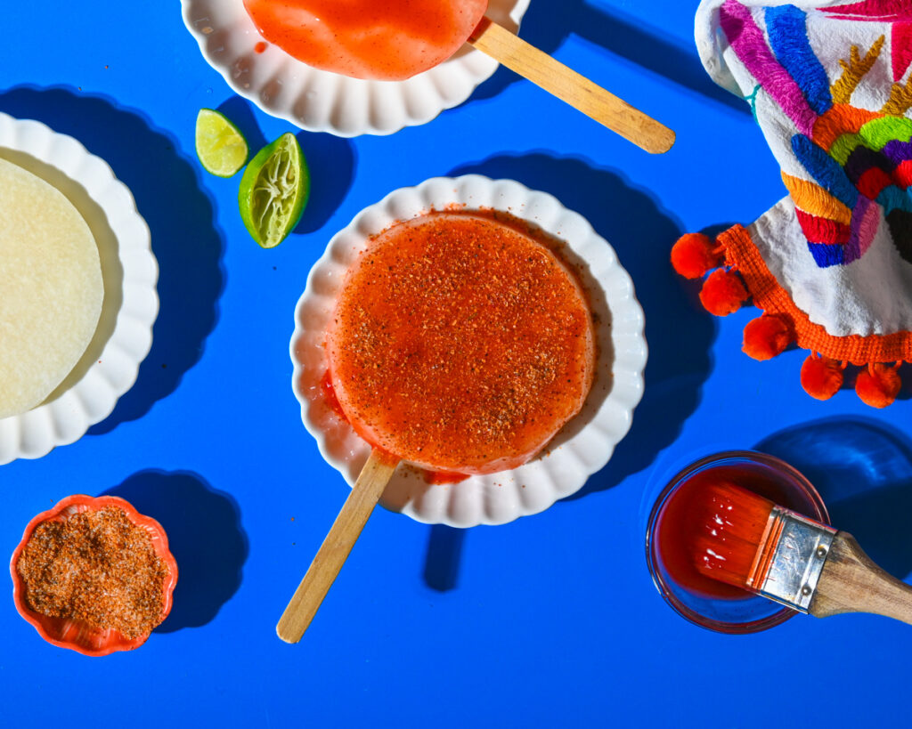 Jicaletas Jicaletas para vender Jicaletas de colores Jicaletas preparadas