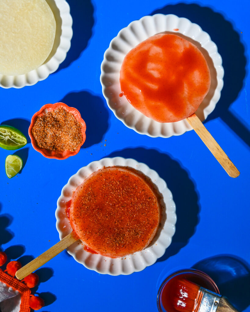 Jicaletas Jicaletas para vender Jicaletas de colores Jicaletas preparadas