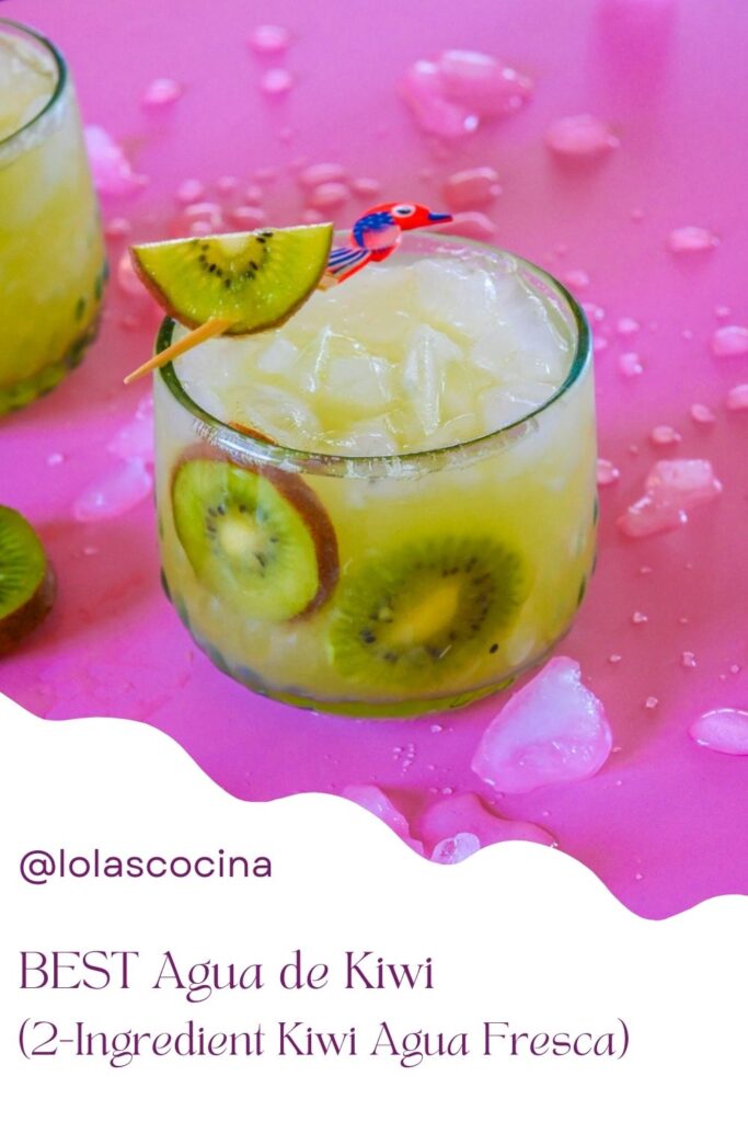 Agua de kiwi Agua de kiwi y fresa Agua de kiwi y pepino Kiwi recipes Kiwi fruit Kiwi drink Kiwi water
