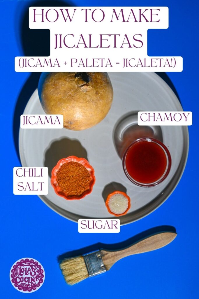 Jicaletas Jicaletas para vender Jicaletas de colores Jicaletas preparadas