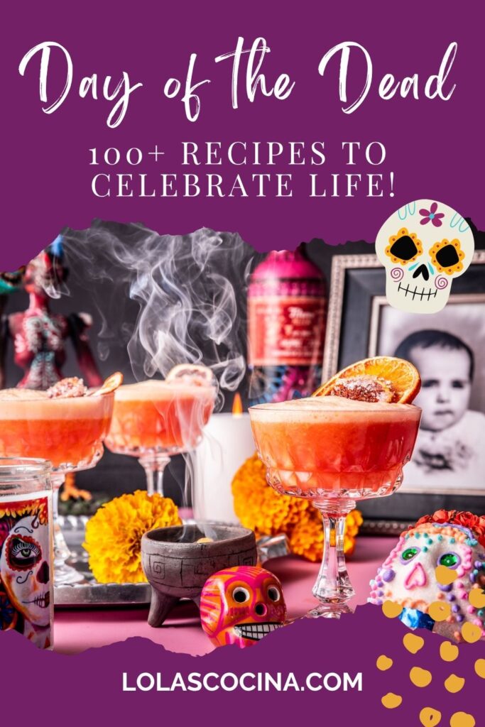 Day of the Dead food Day of the Dead food traditional Day of the Dead food ideas Day of the Dead Drinks / drink ideas / drinks non alcoholic / alcoholic drinks Day of the Dead desserts