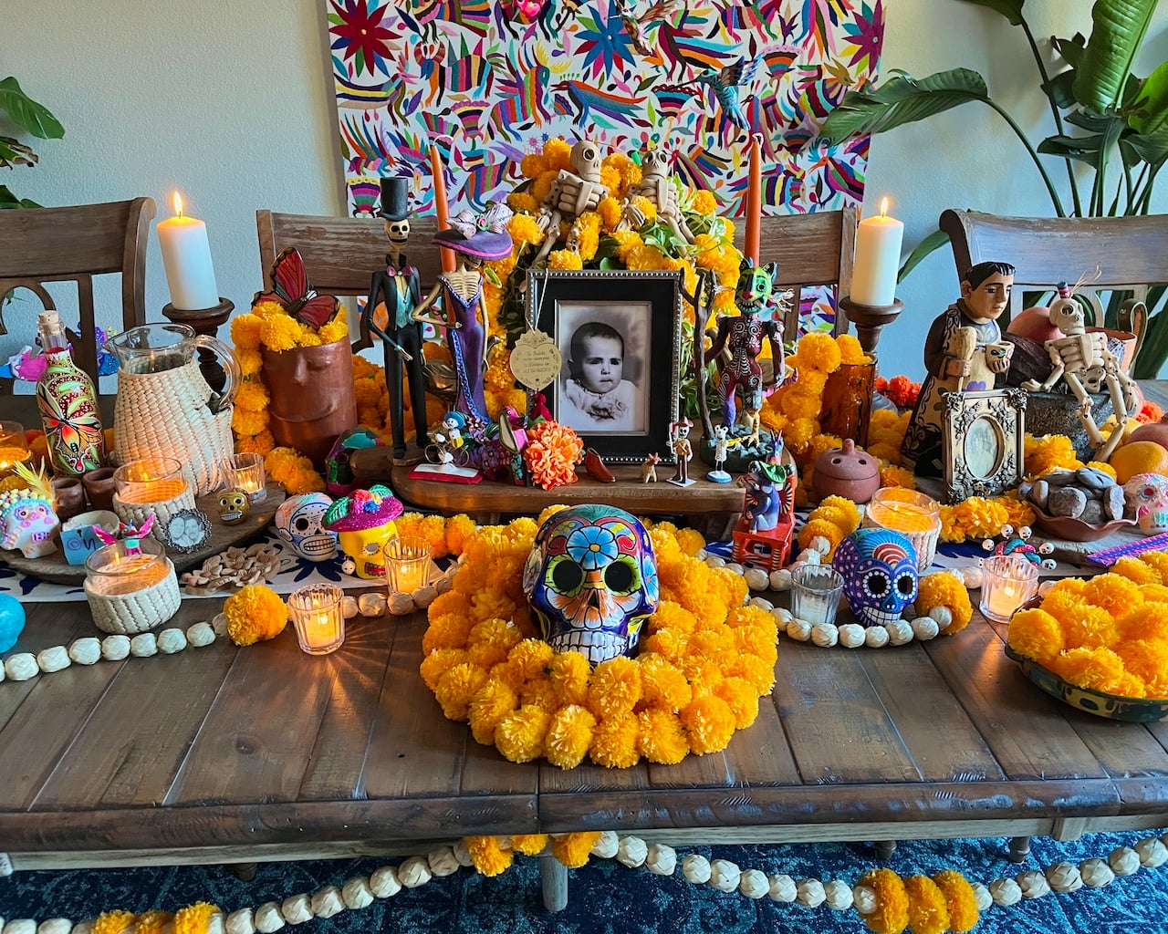 Unique Day of the Dead Decorations for Your Dia de Muertos Altar
