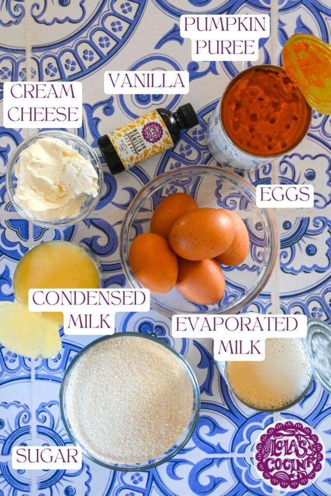 Flan de calabaza Flan de calabaza y queso Flan de calabaza y queso crema Pumpkin flan Pumpkin flan recipe