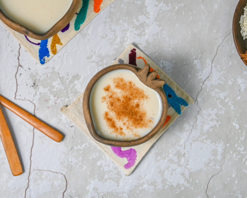 Atole blanco Atole blanco receta Atole blanco de maizena Atole de maizena Atole de elote Atole de maíz