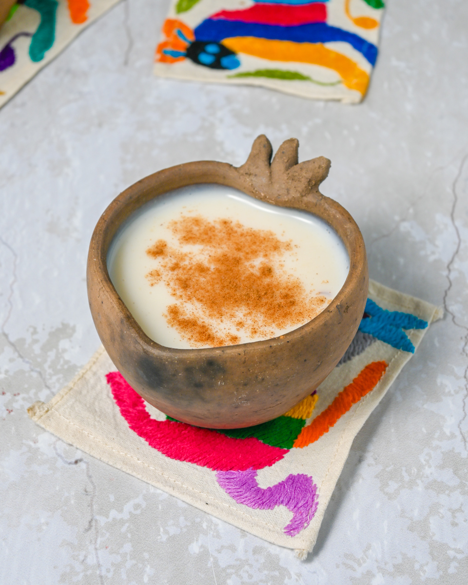Atole blanco Atole blanco receta Atole blanco de maizena Atole de maizena Atole de elote Atole de maíz