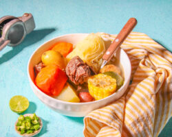 How to Make Cocido (Mexican Beef and Vegetable Soup) - Lola's Cocina