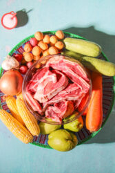 How to Make Cocido (Mexican Beef and Vegetable Soup) - Lola's Cocina
