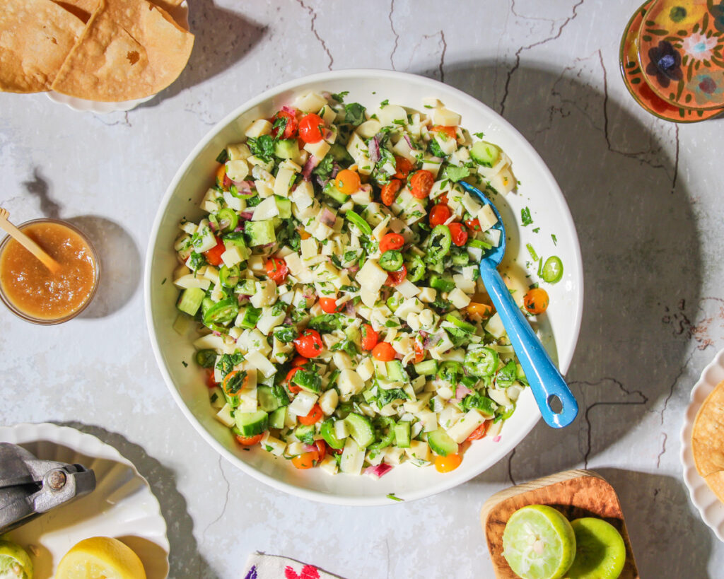 Ceviche de palmitos Ceviche de palmito receta Ceviche de palmito gourmet Vegan ceviche Vegan ceviche recipes Vegan ceviche hearts of palm Hearts of palm recipes Hearts of palm ceviche Hearts of palm ceviche recipes