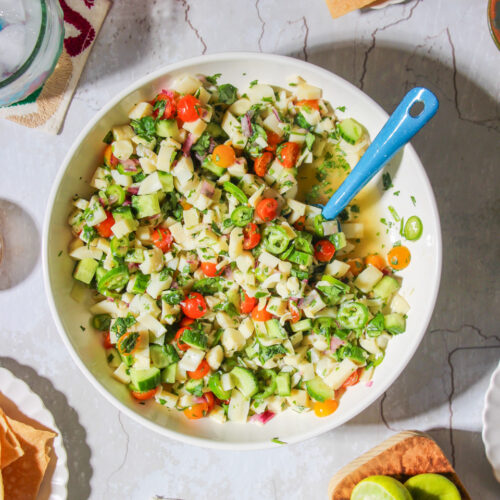 Ceviche de palmitos Ceviche de palmito receta Ceviche de palmito gourmet Vegan ceviche Vegan ceviche recipes Vegan ceviche hearts of palm Hearts of palm recipes Hearts of palm ceviche Hearts of palm ceviche recipes