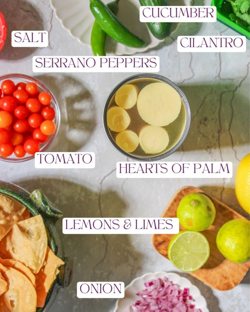 Ceviche de palmitos Ceviche de palmito receta Ceviche de palmito gourmet Vegan ceviche Vegan ceviche recipes Vegan ceviche hearts of palm Hearts of palm recipes Hearts of palm ceviche Hearts of palm ceviche recipes