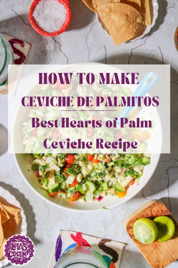 Ceviche de palmitos Ceviche de palmito receta Ceviche de palmito gourmet Vegan ceviche Vegan ceviche recipes Vegan ceviche hearts of palm Hearts of palm recipes Hearts of palm ceviche Hearts of palm ceviche recipes