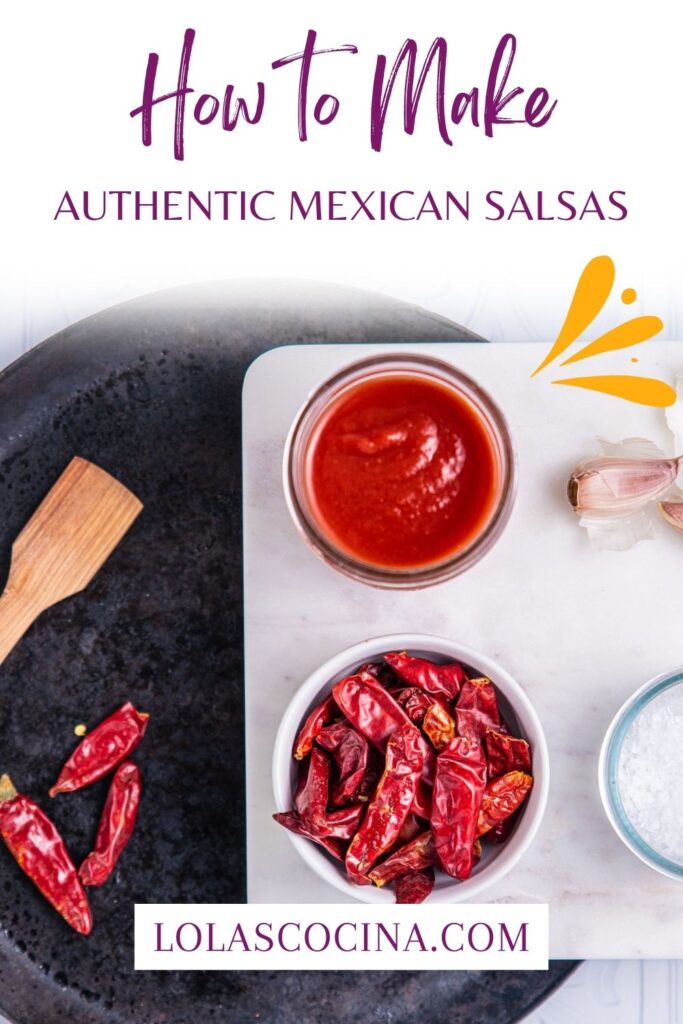 The Best Salsas Mexicanas (Authentic Mexican Salsas Recipes)