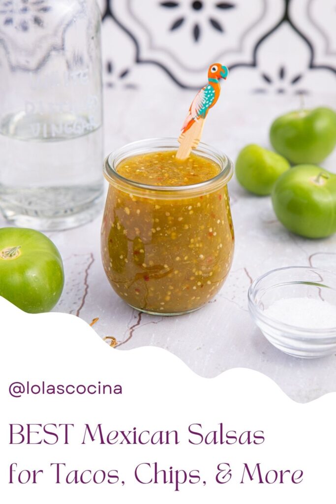 The Best Salsas Mexicanas (Authentic Mexican Salsas Recipes)