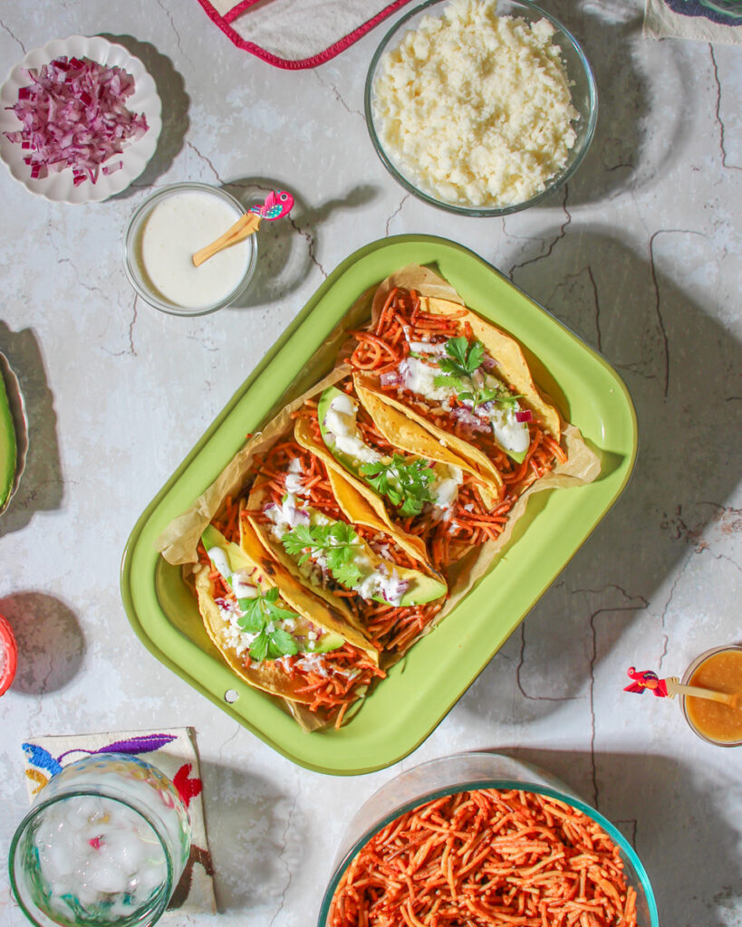 Tacos de fideo seco Tacos de fideo Tacos fideo seco Tacos de fideo seco receta Tacos de fideo receta Tacos de sopa de fideo Tacos de fideos Tacos con sopa de fideo