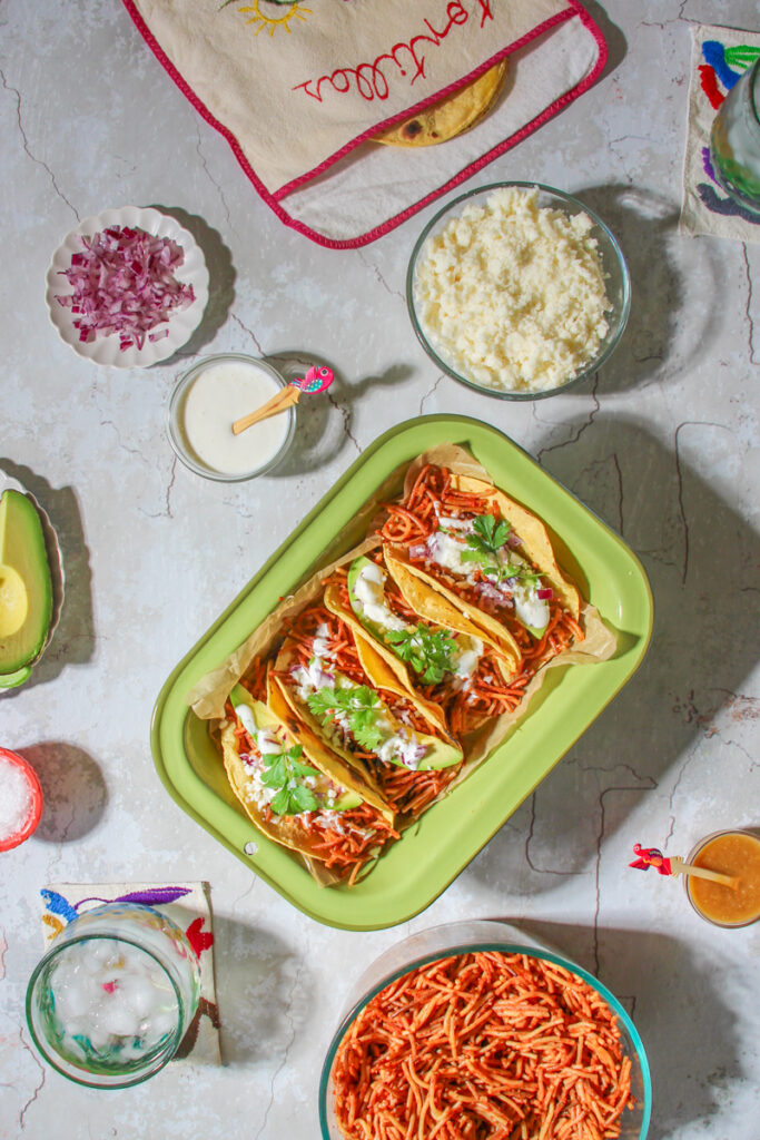Tacos de fideo seco Tacos de fideo Tacos fideo seco Tacos de fideo seco receta Tacos de fideo receta Tacos de sopa de fideo Tacos de fideos Tacos con sopa de fideo