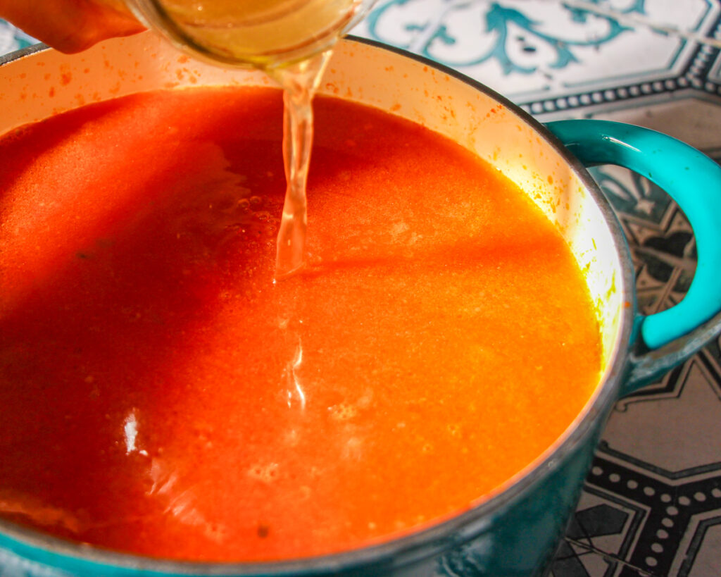 Sopa de estrellitas Sopa de estrella Sopa de estrellas recipe soups Sopa de estrellitas easy