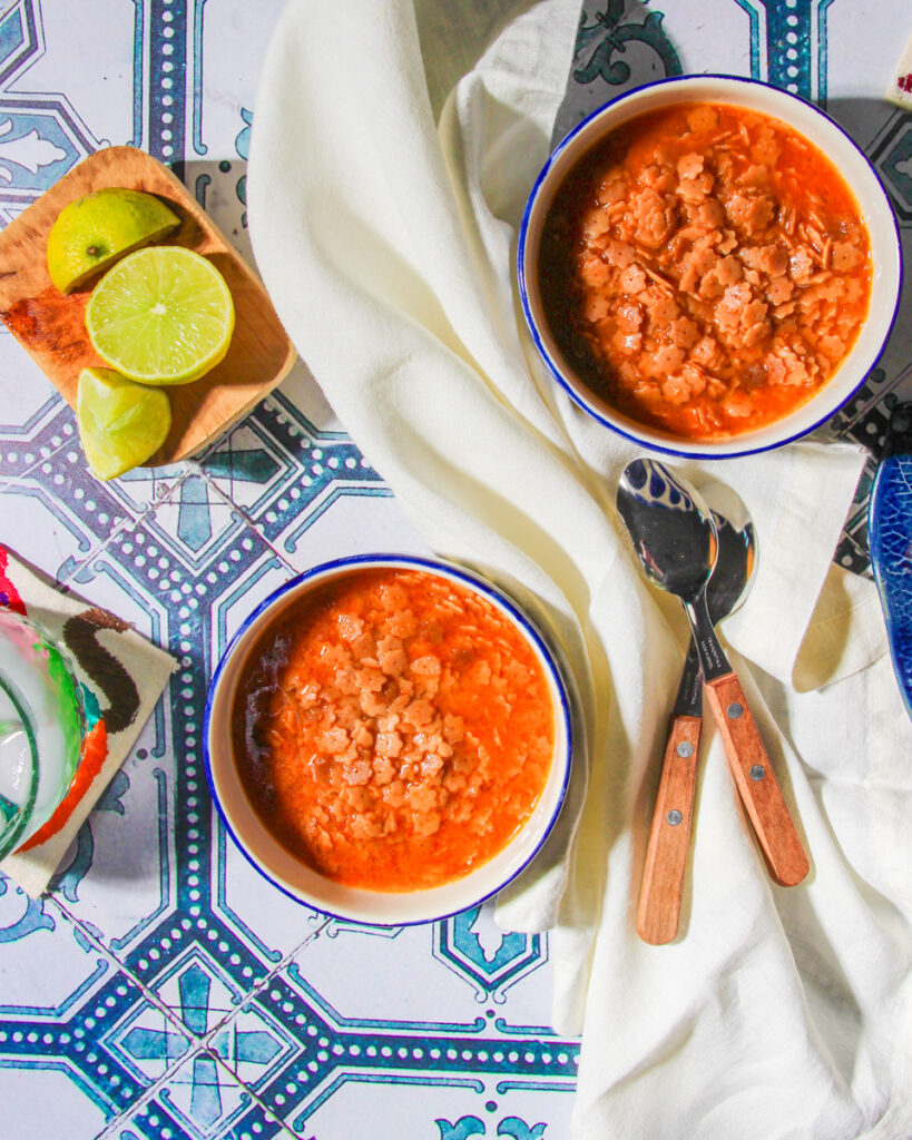 Sopa de estrellitas Sopa de estrella Sopa de estrellas recipe soups Sopa de estrellitas easy