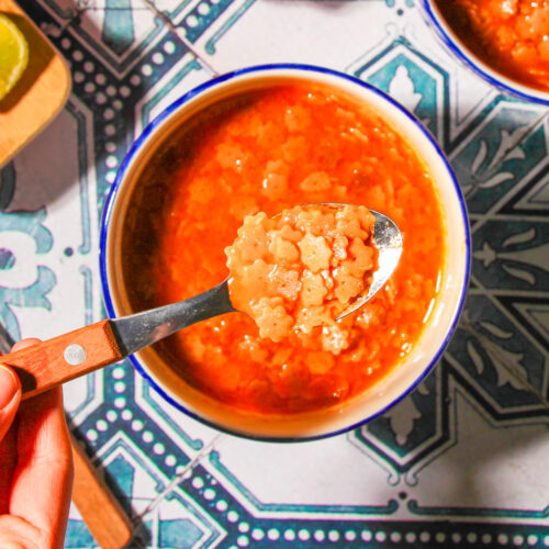 Sopa de estrellitas Sopa de estrella Sopa de estrellas recipe soups Sopa de estrellitas easy