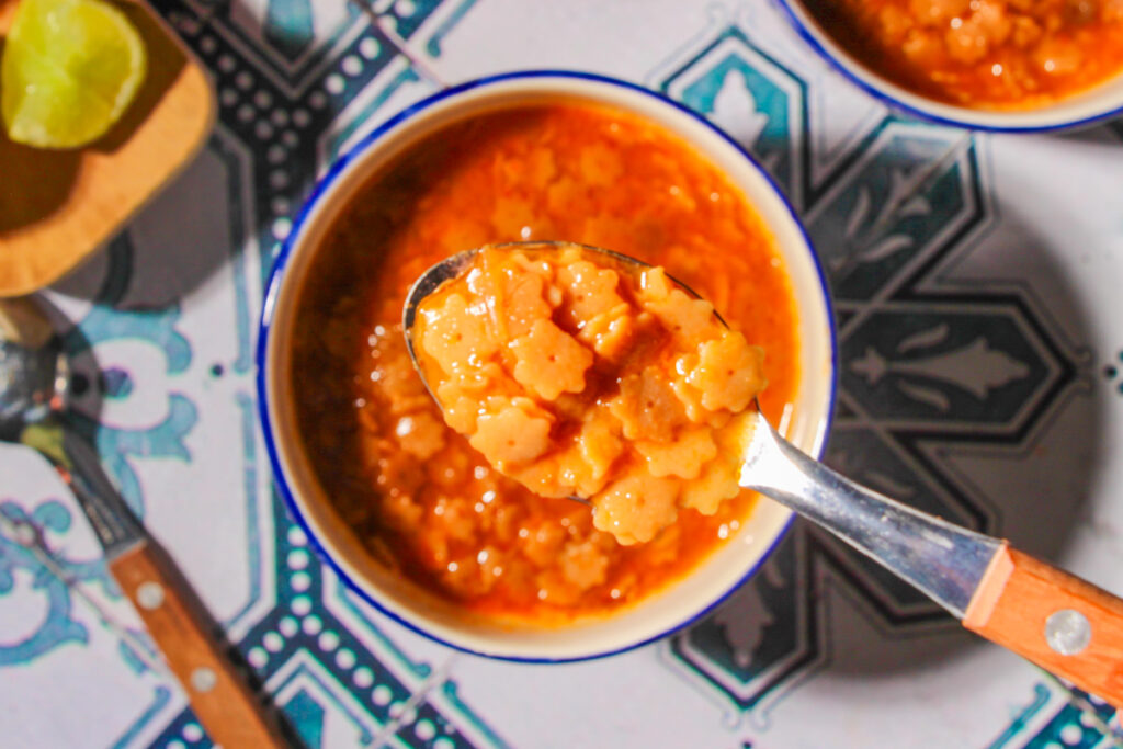 Sopa de estrellitas Sopa de estrella Sopa de estrellas recipe soups Sopa de estrellitas easy