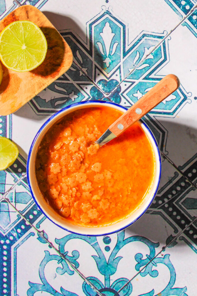 Sopa de estrellitas Sopa de estrella Sopa de estrellas recipe soups Sopa de estrellitas easy