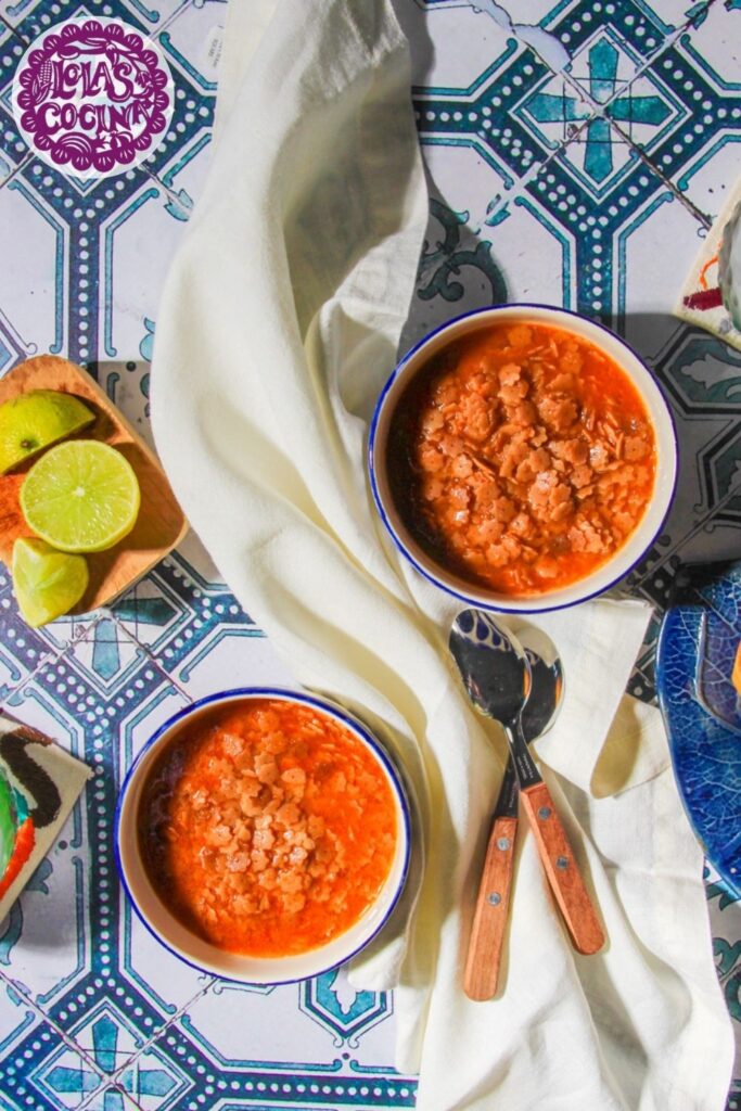 Sopa de estrellitas Sopa de estrella Sopa de estrellas recipe soups Sopa de estrellitas easy