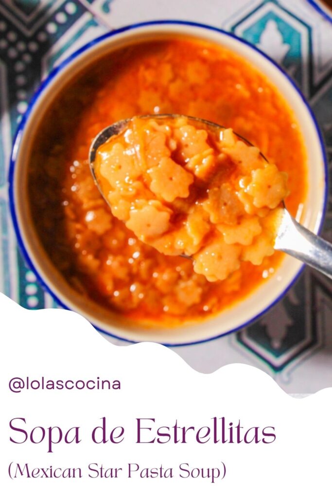 Sopa de estrellitas Sopa de estrella Sopa de estrellas recipe soups Sopa de estrellitas easy