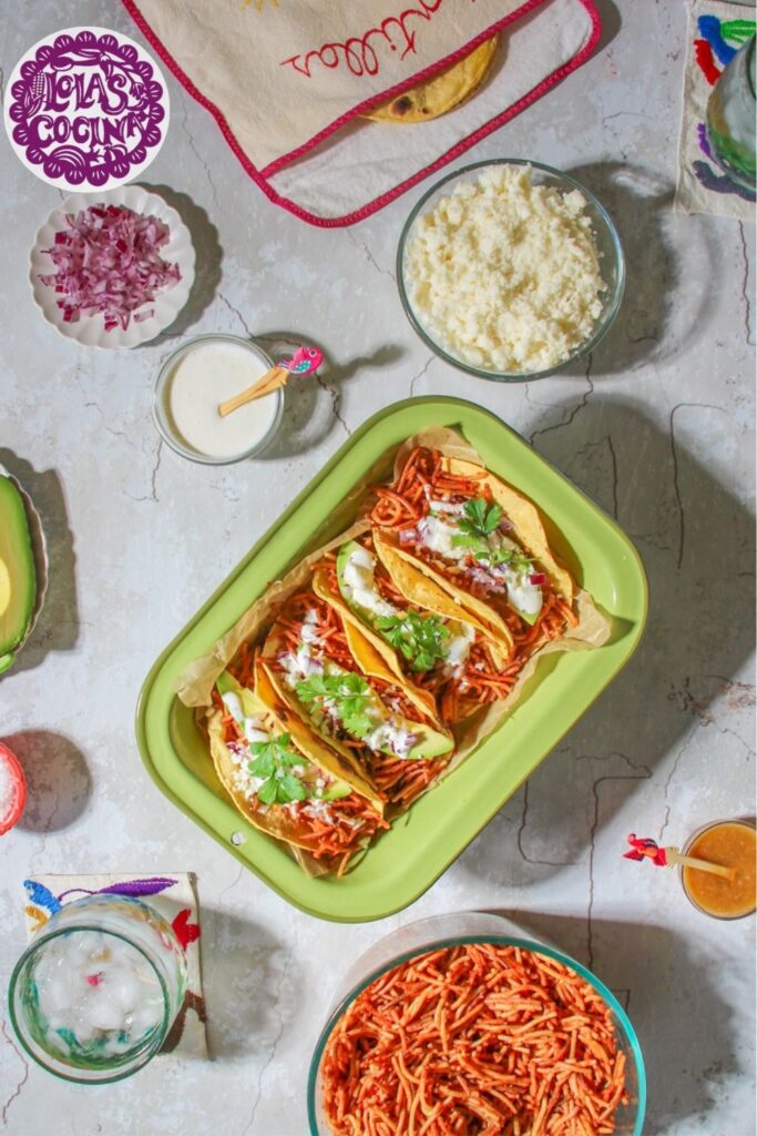 Tacos de fideo seco Tacos de fideo Tacos fideo seco Tacos de fideo seco receta Tacos de fideo receta Tacos de sopa de fideo Tacos de fideos Tacos con sopa de fideo